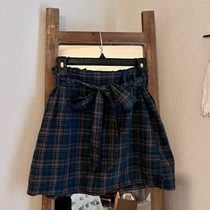 American Eagle tie-waist skirt